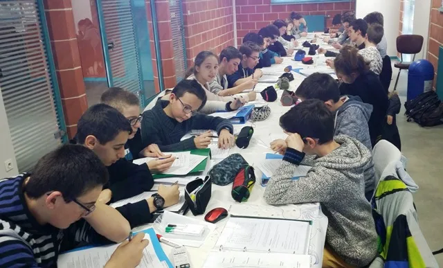 La nouvelle salle de cours