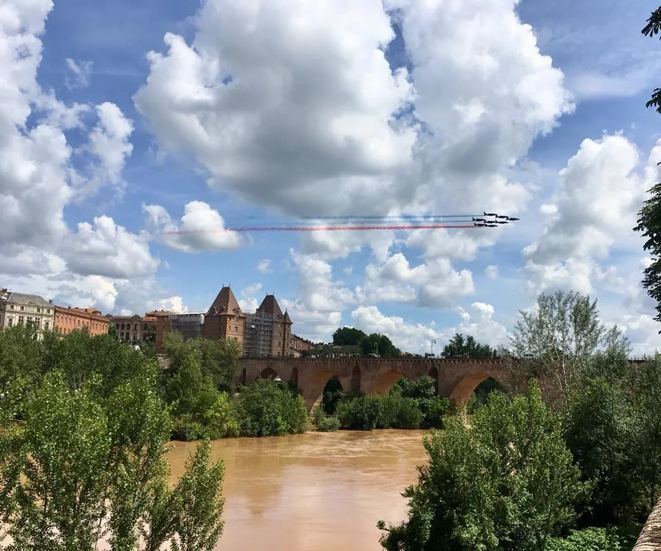 La patrouille de France à Montauban